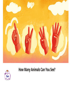 cover image of How Many Animals Can You See?
